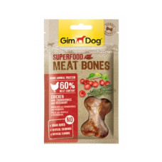 Snacks Cão Superfood Meat Bones Frango, Cranberrie e Alecrim Snacks Cão Superfood Meat Bones Frango, Cranberrie e Alecrim